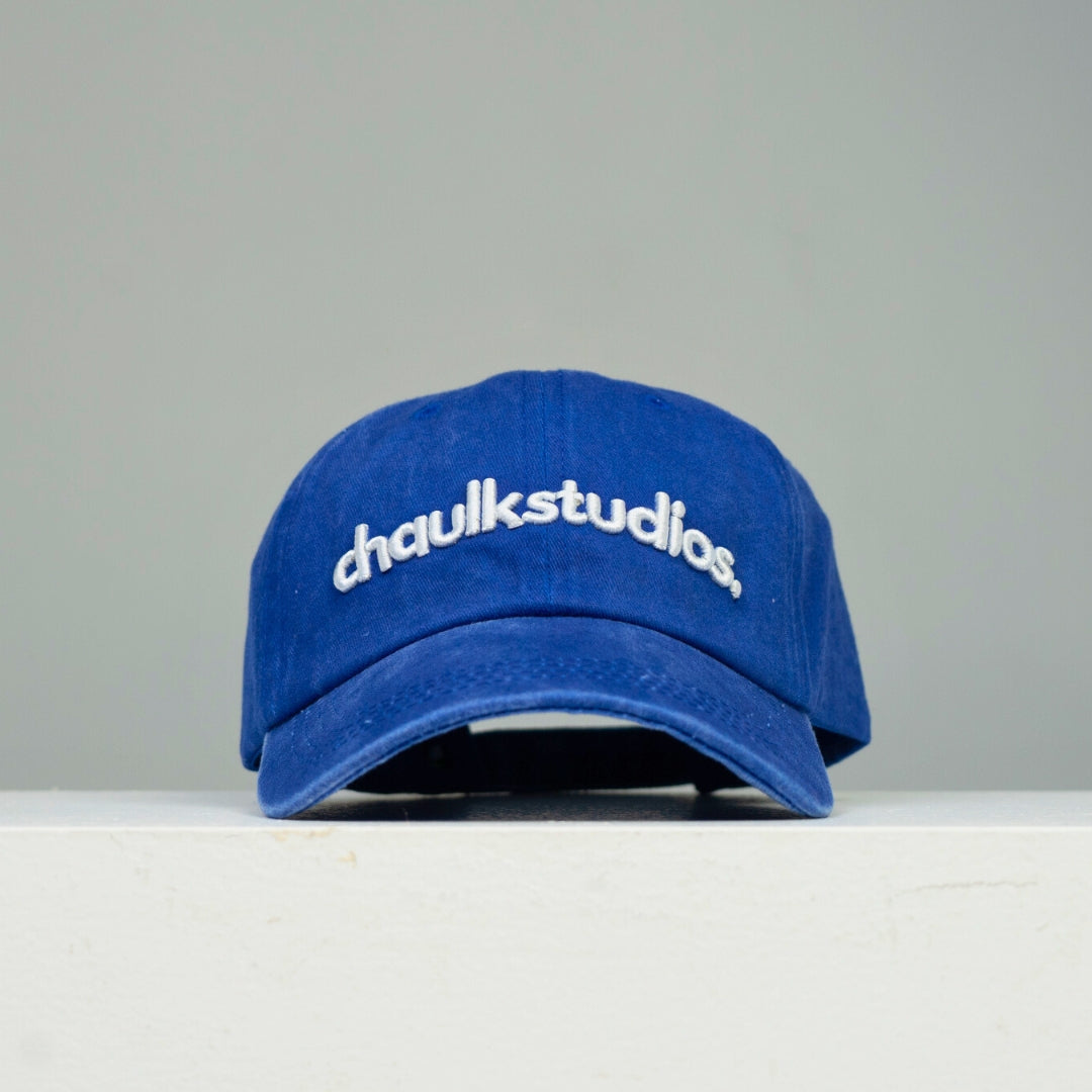 Chaulk Studio's Baseball Cap - Ocean Blue