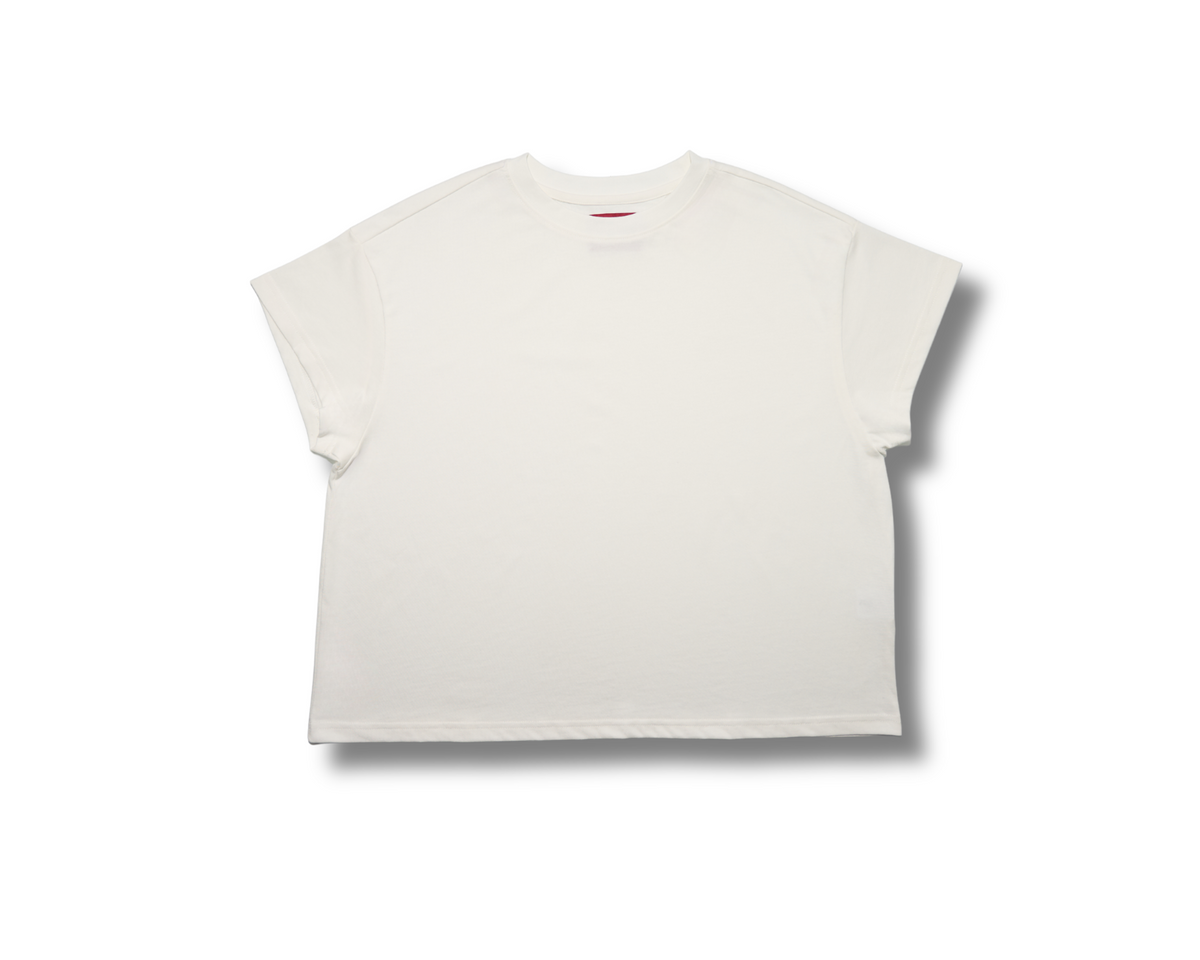 Muscle Tee - White