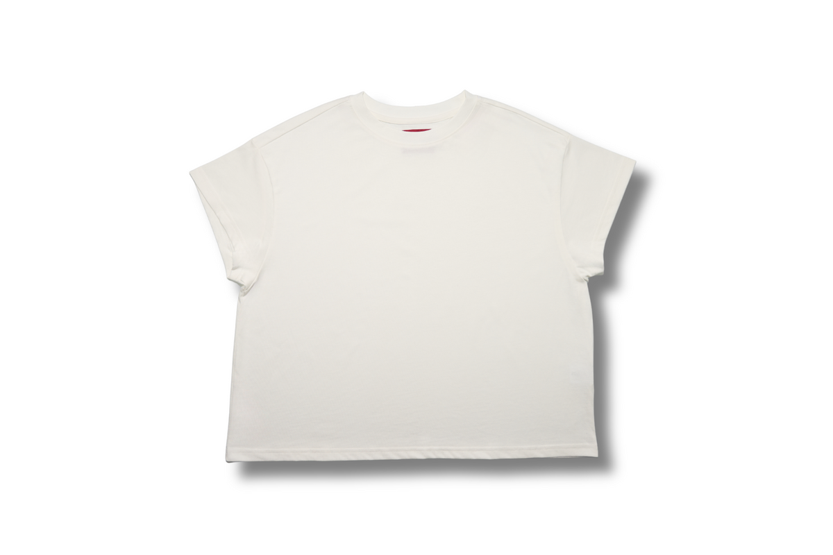 Baby Tee - White
