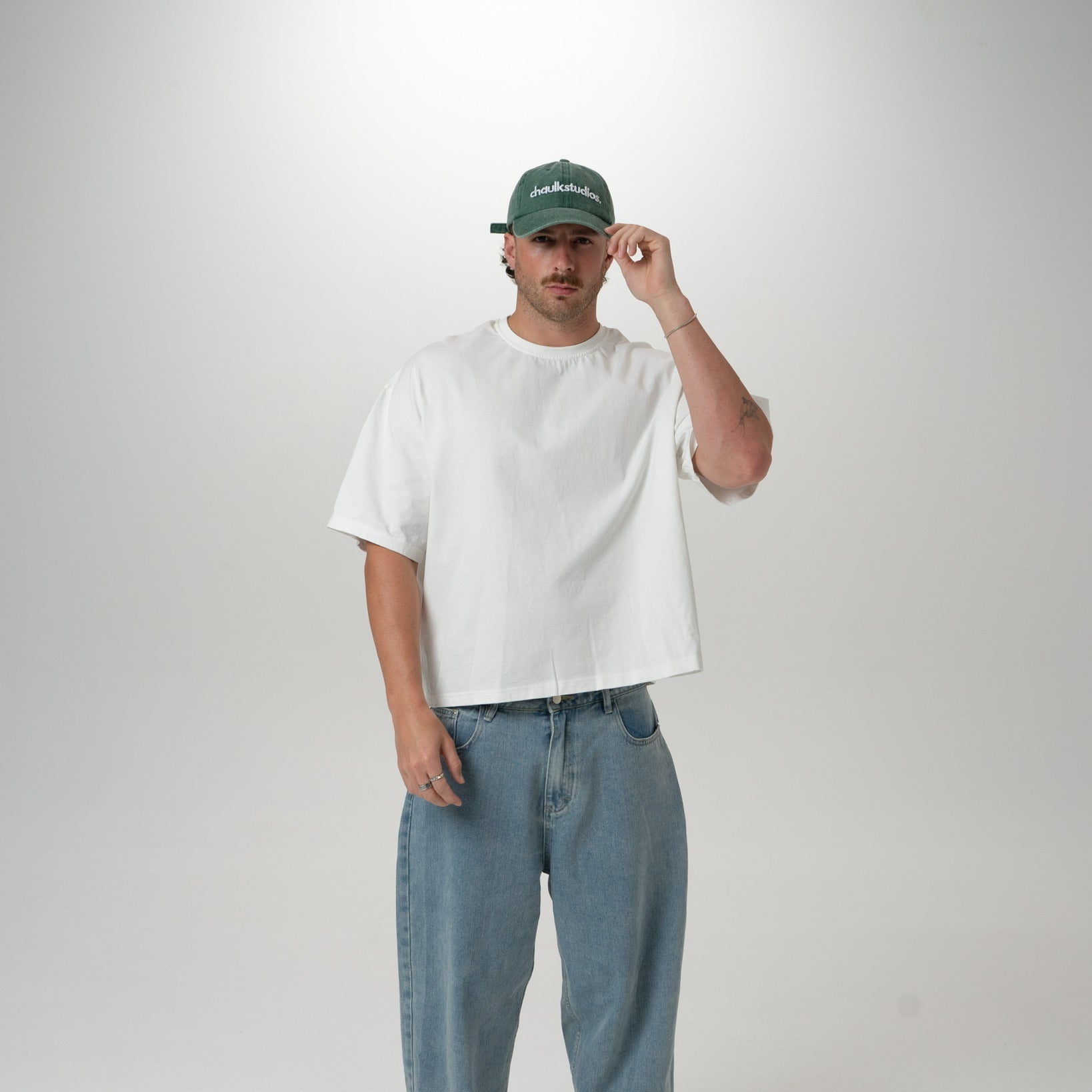 Chaulk Studio's Baseball Cap - Forrest Green