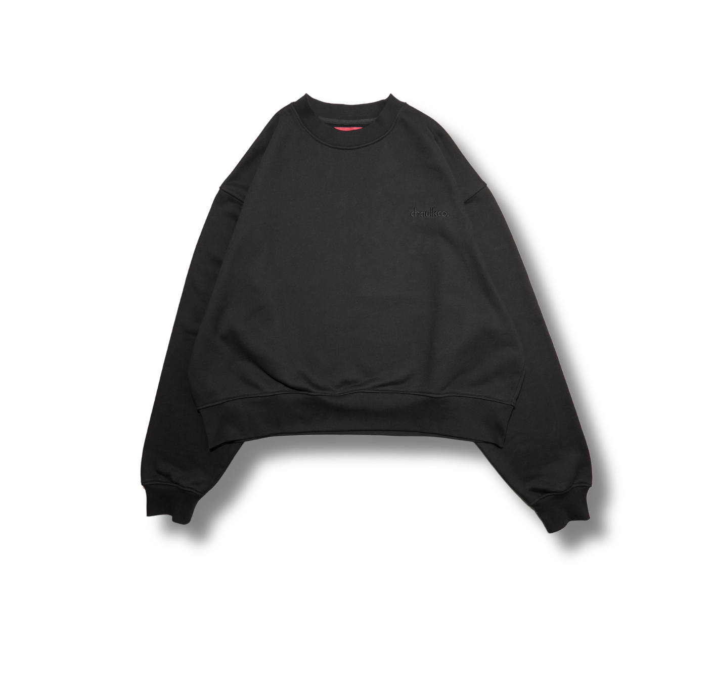 Lounge Crewneck - BLACK