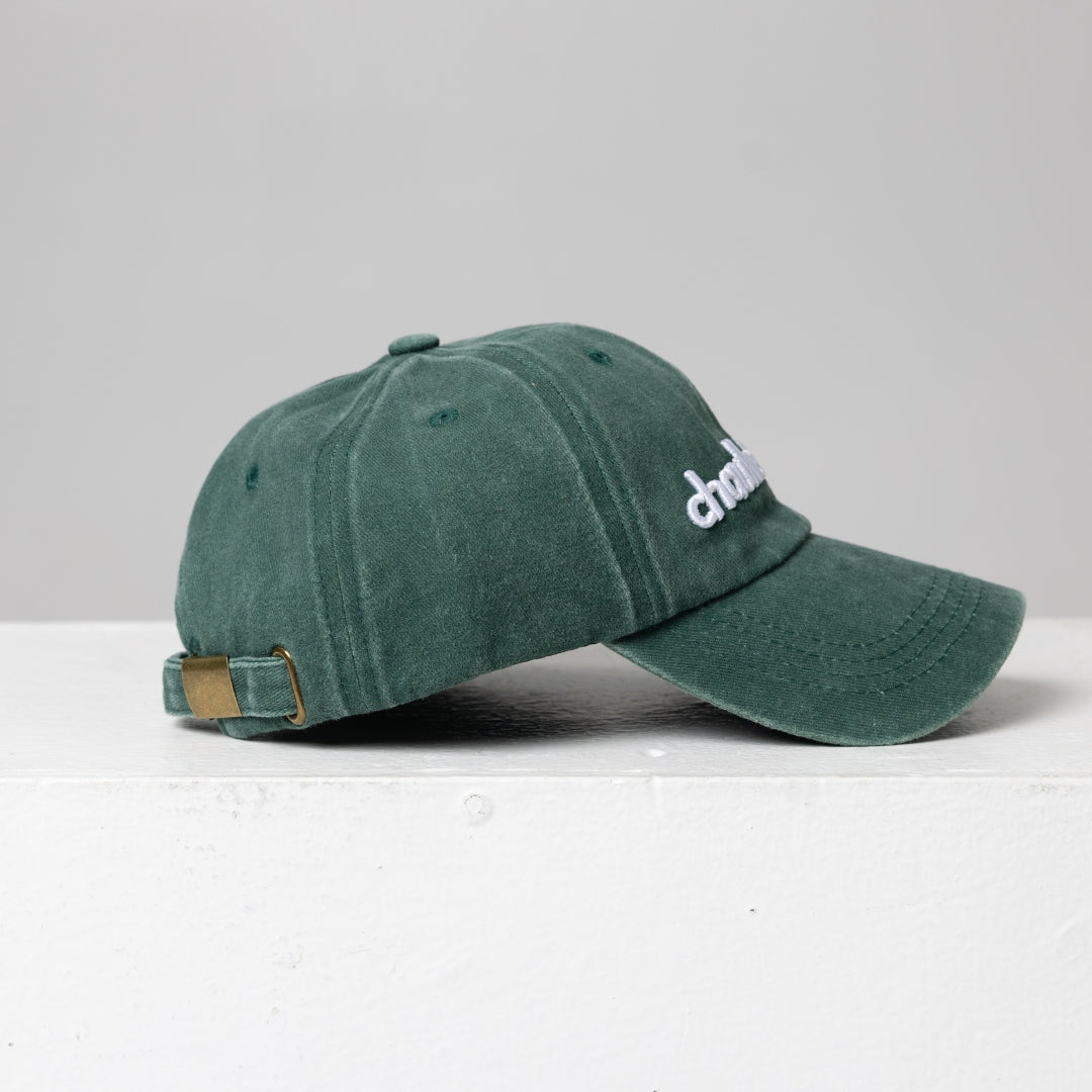 Chaulk Studio's Baseball Cap - Forrest Green