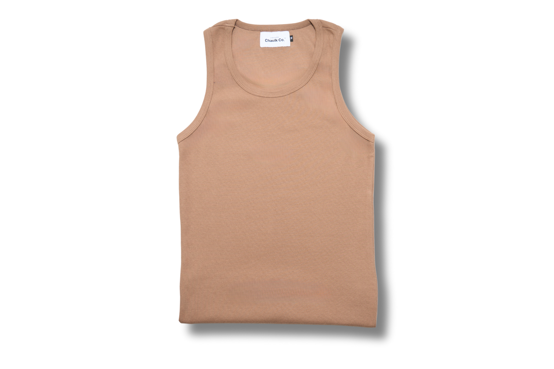 Ribbed Tank - Mocha