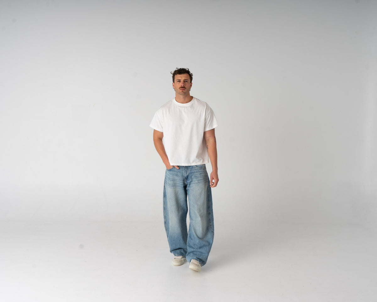 Baby Tee - White