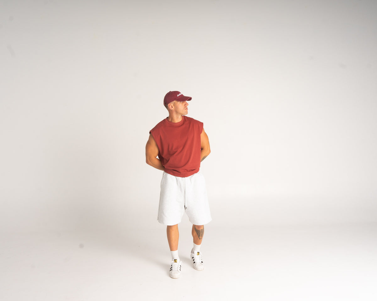 Muscle Tee - Red
