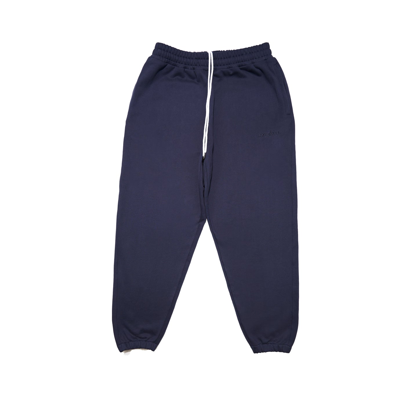 Lounge Track Pant Cuffed - NAVY