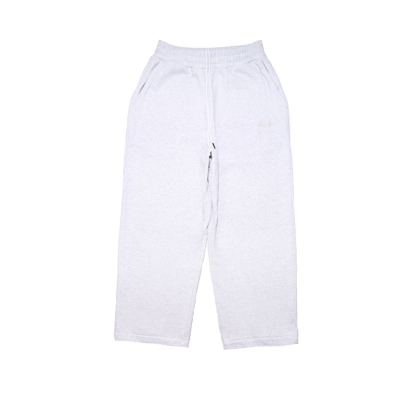 Lounge Track Pant Straight Leg - LIGHT GREY