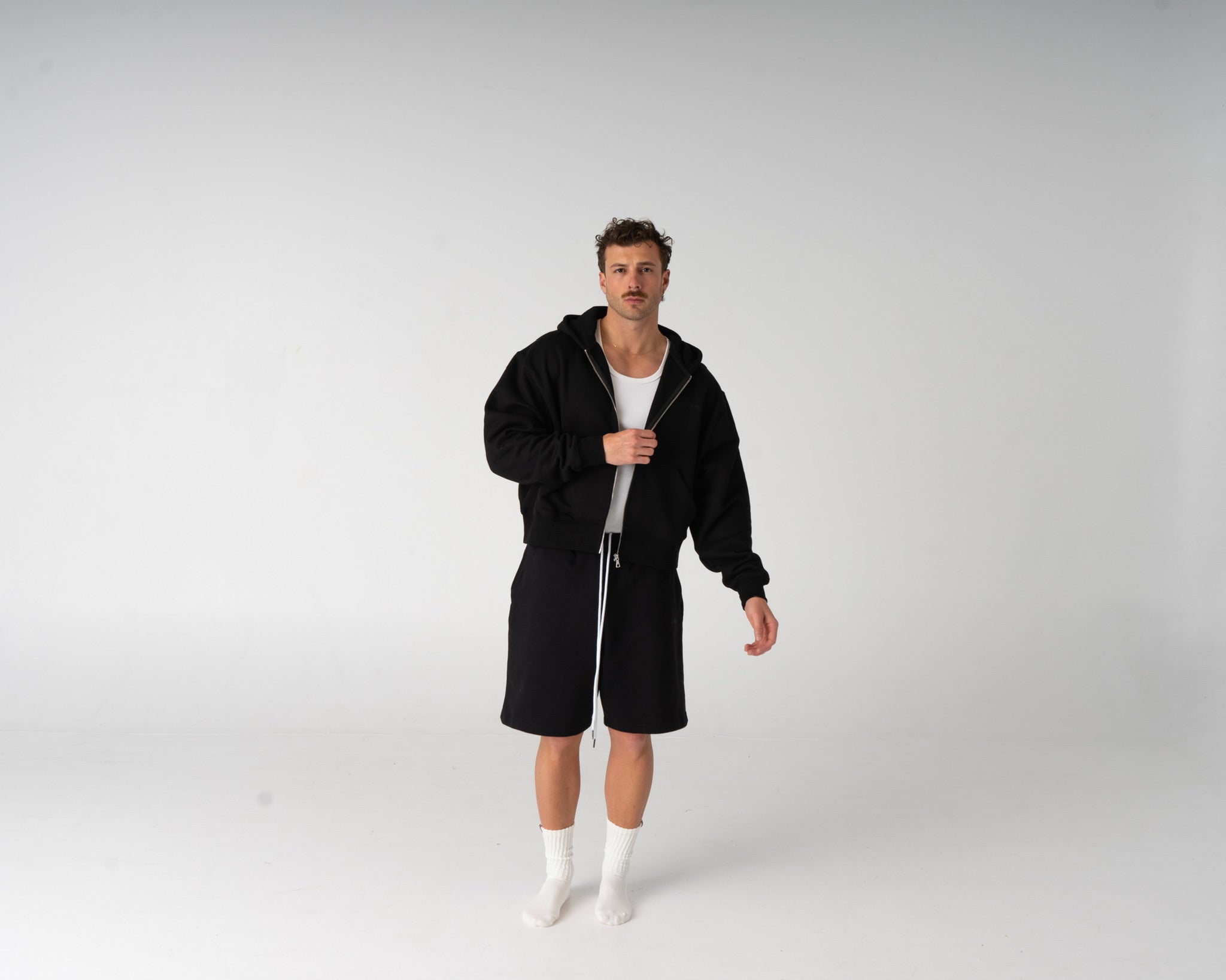 Lounge Shorts - BLACK