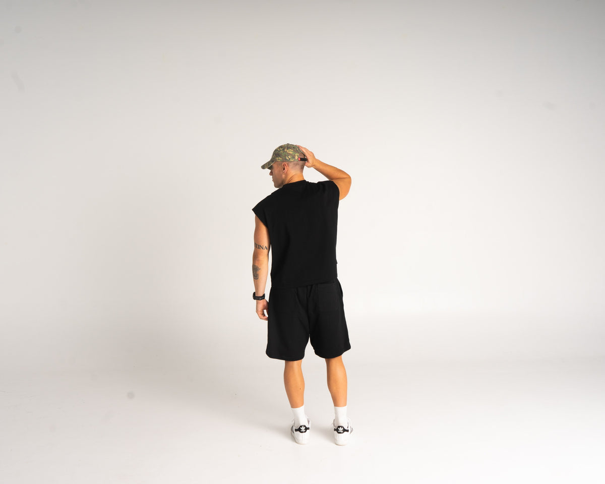 Muscle Tee - Black