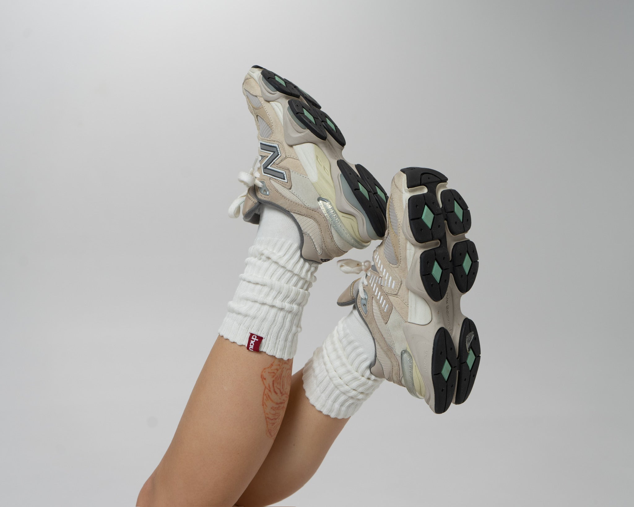 Signature Socks - White/Red