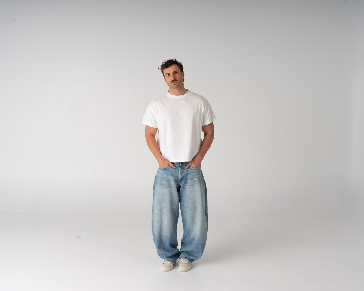Baby Tee - White