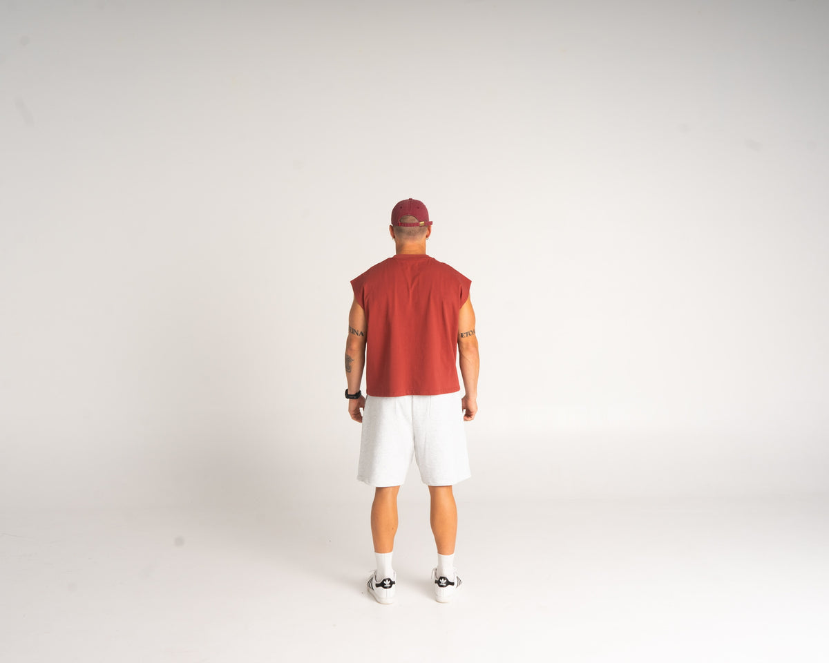 Muscle Tee - Red