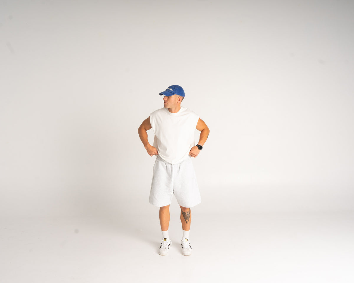 Muscle Tee - White