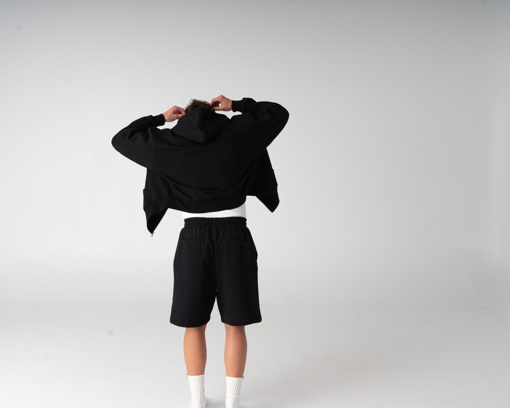 Lounge Shorts - BLACK