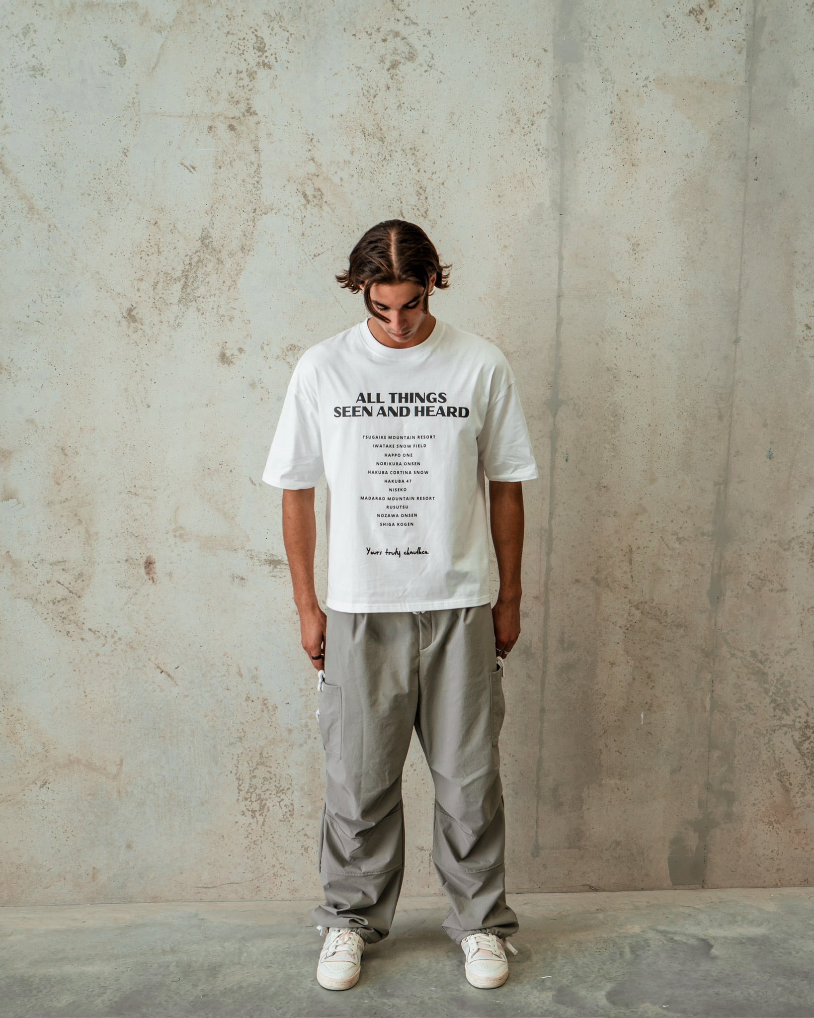 All Things Seen - White/Black