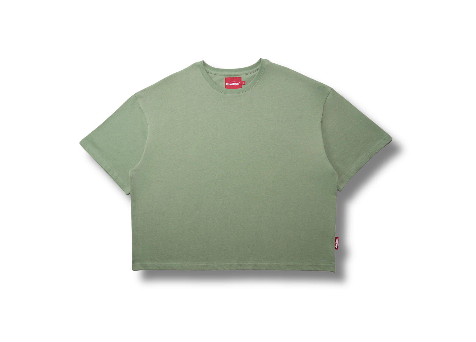 Cropped Tee - Fern