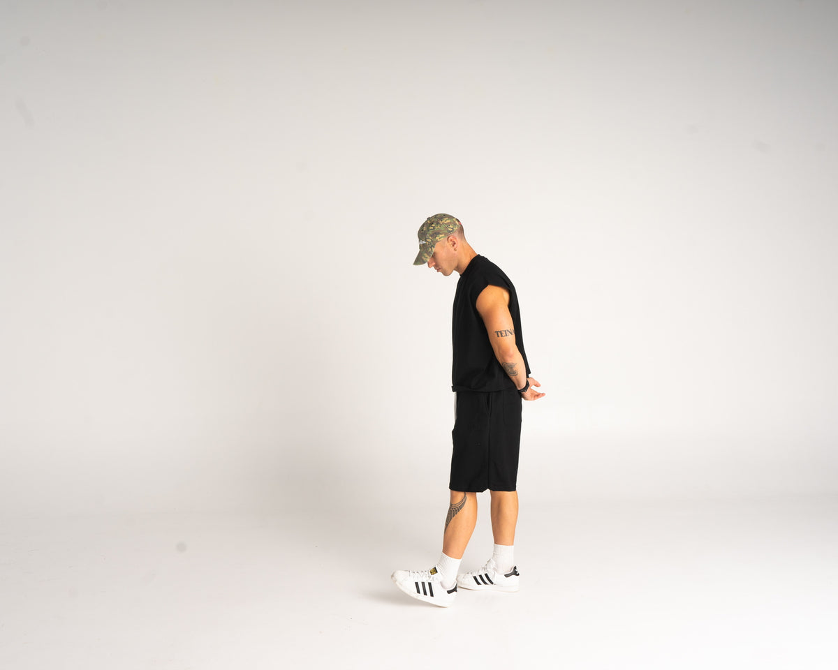 Muscle Tee - Black