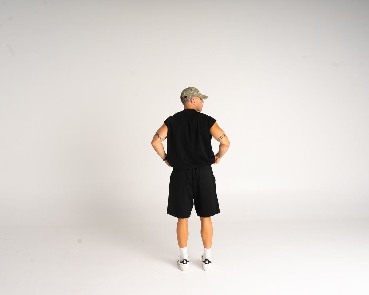 Muscle Tee - Black