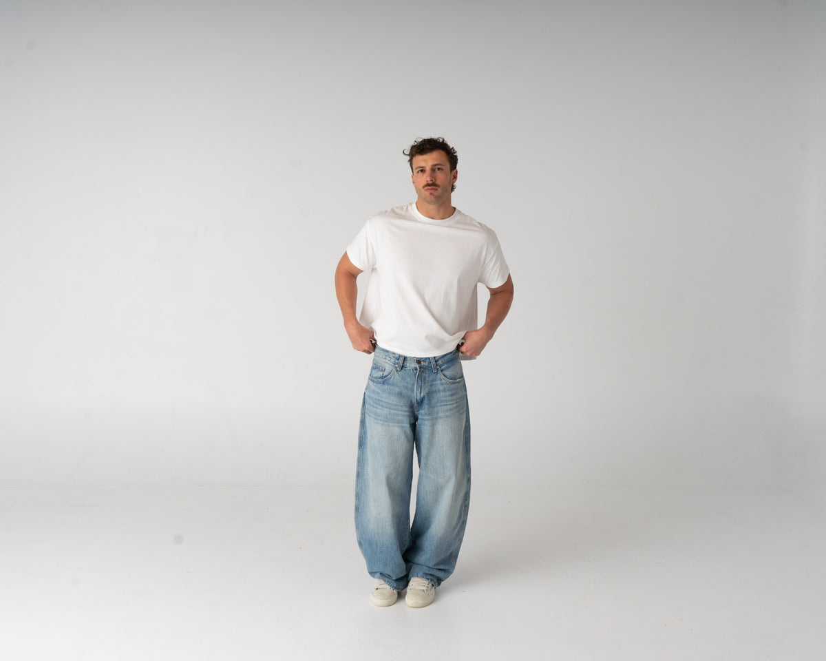 Baby Tee - White