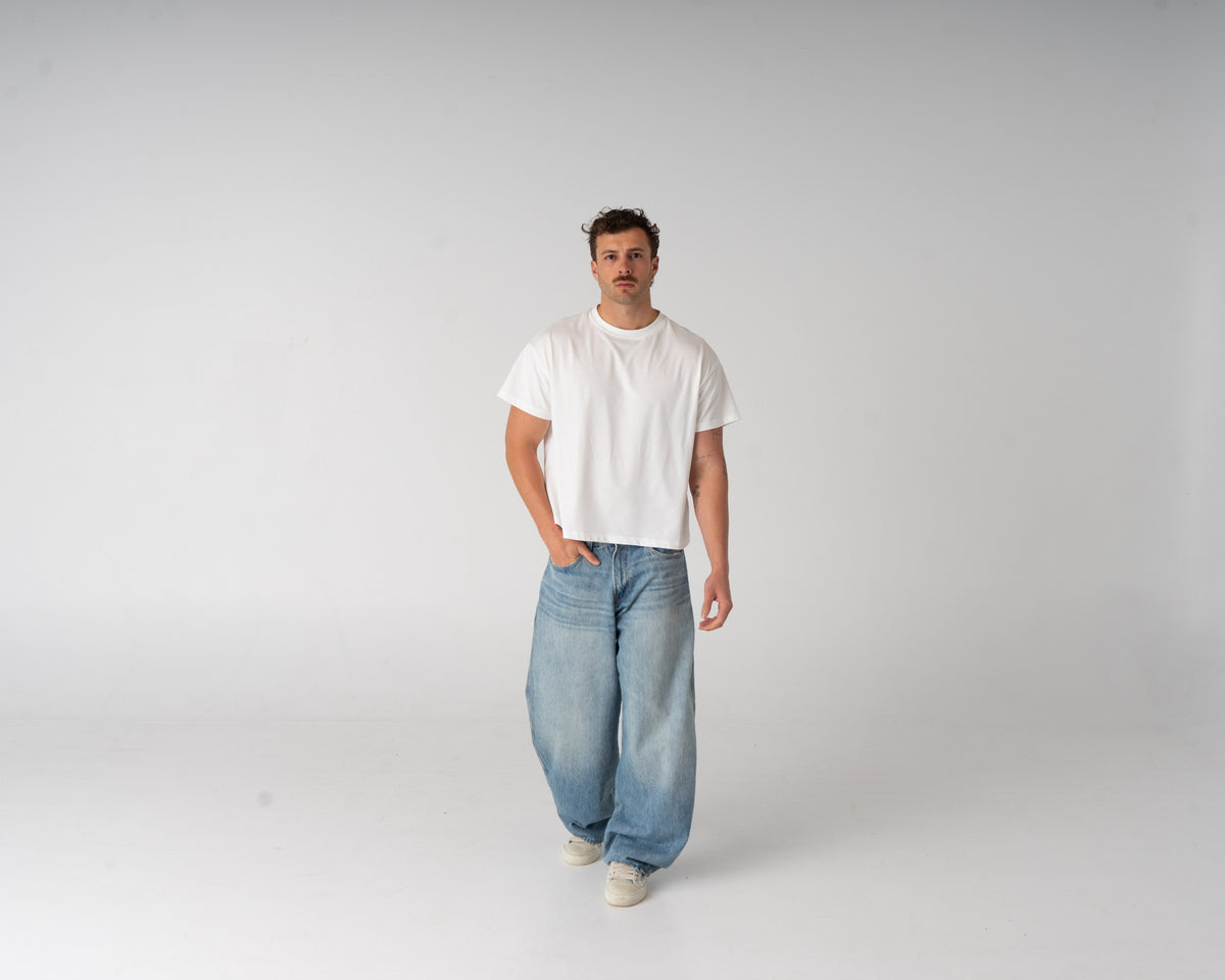 Baby Tee - White
