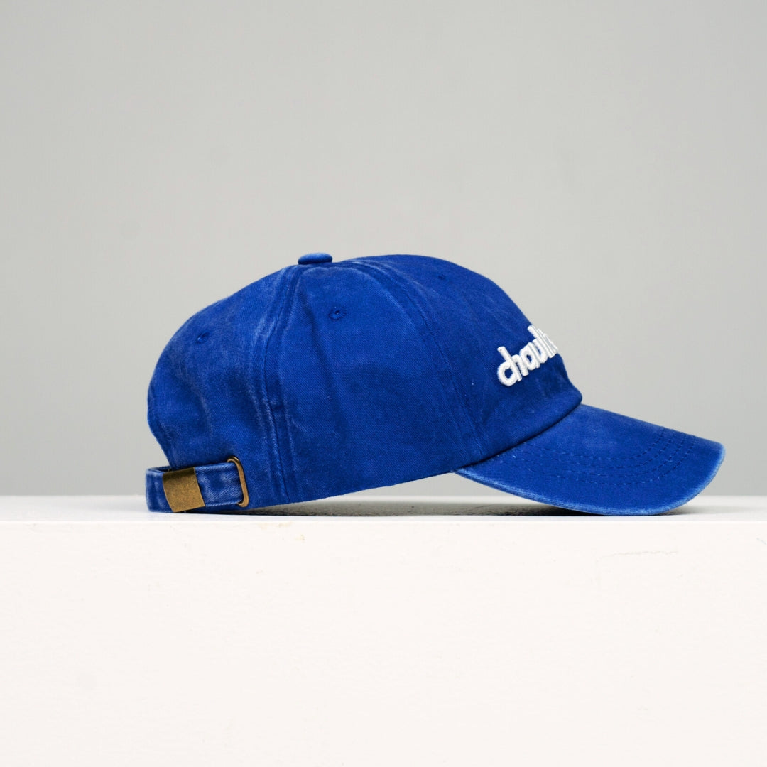 Chaulk Studio's Baseball Cap - Ocean Blue