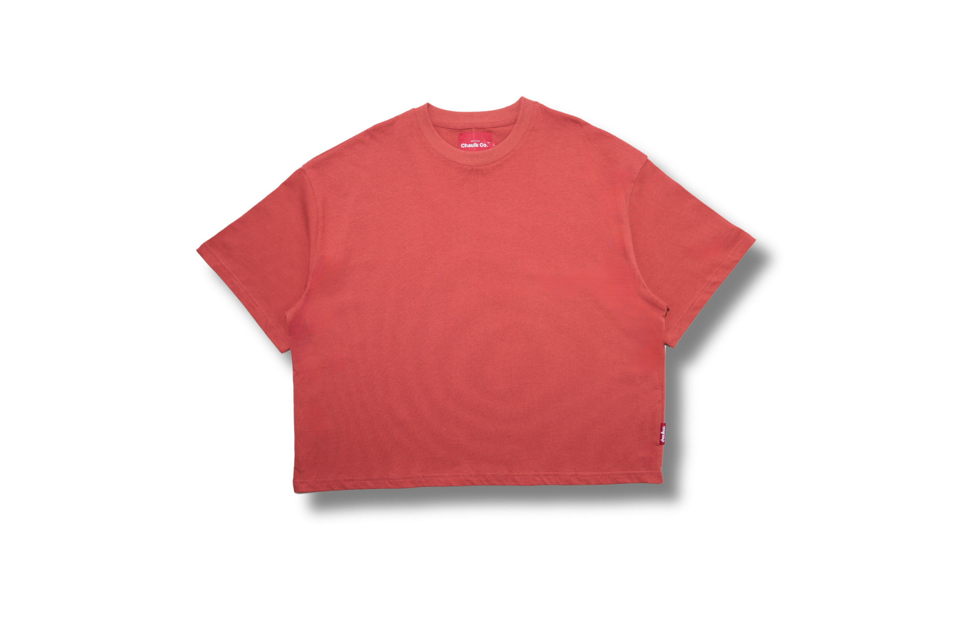 Cropped Tee - Red