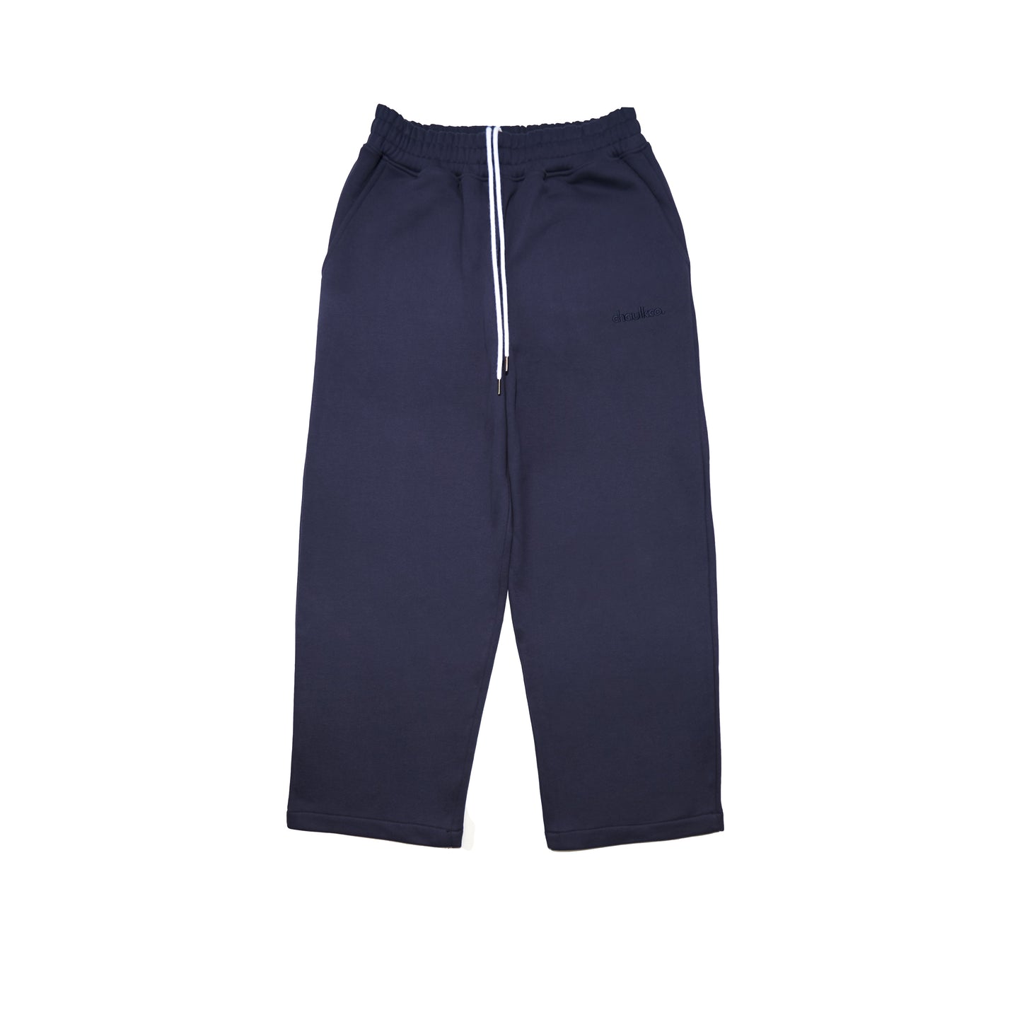 Lounge Track Pant Straight Leg - NAVY
