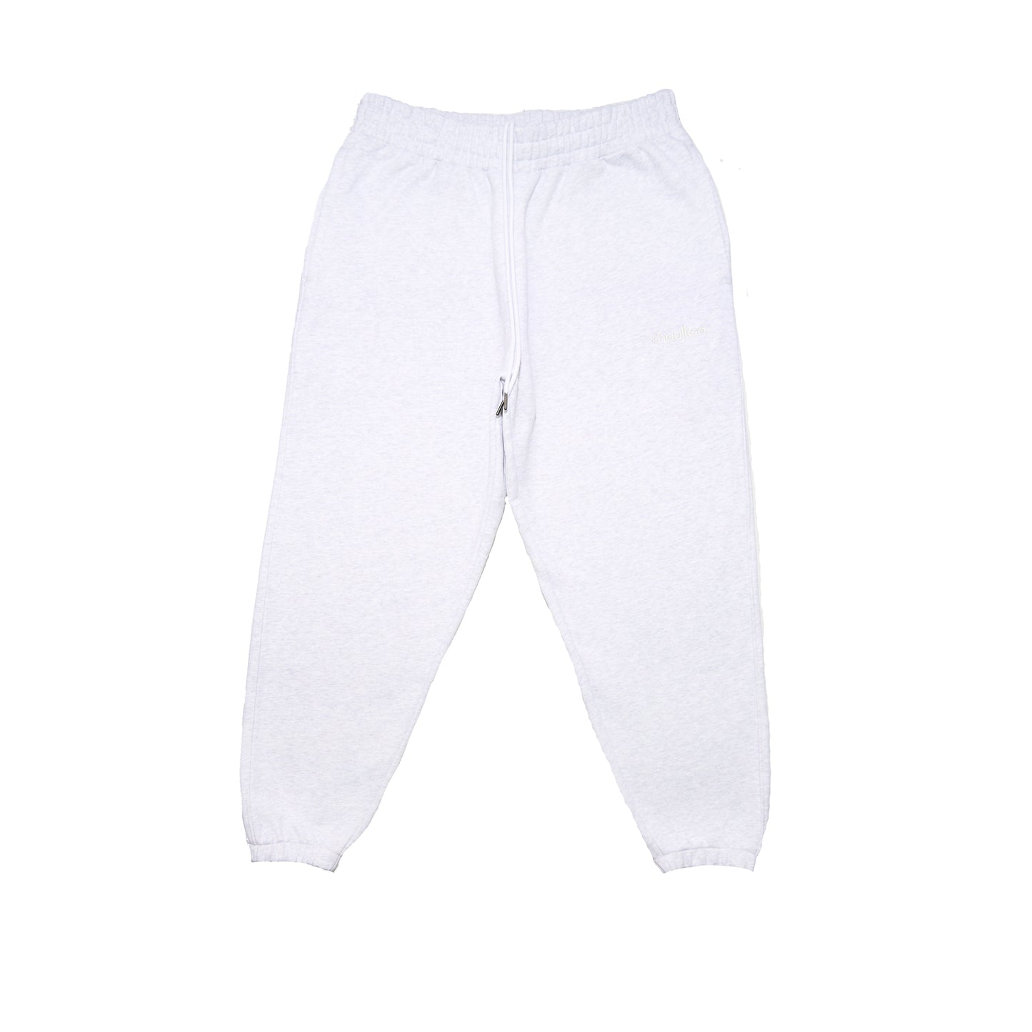 Lounge Track Pant Cuffed - LIGHT GREY