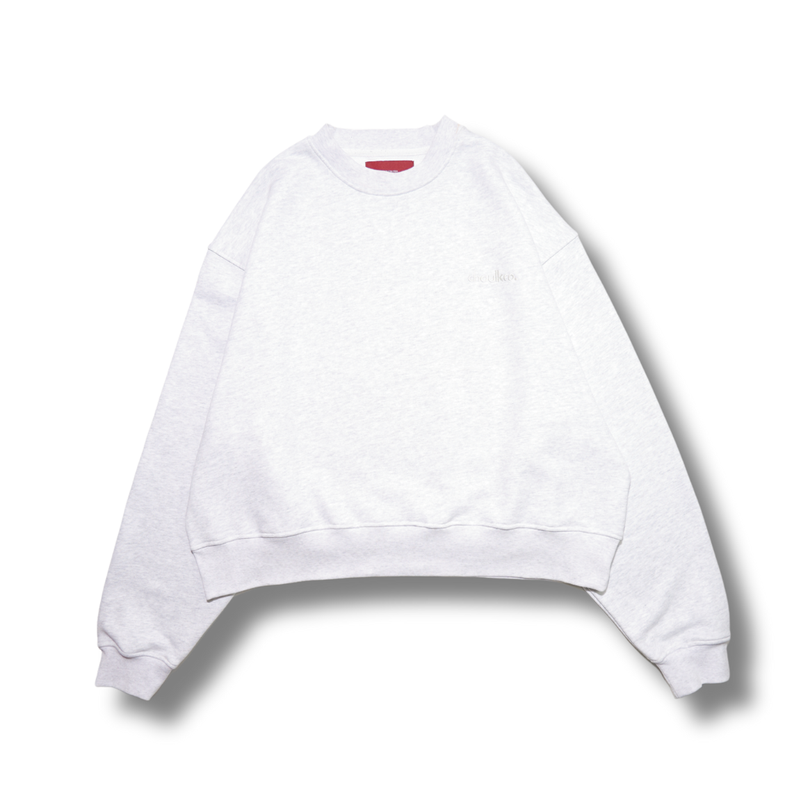 Lounge Crewneck - LIGHT GREY
