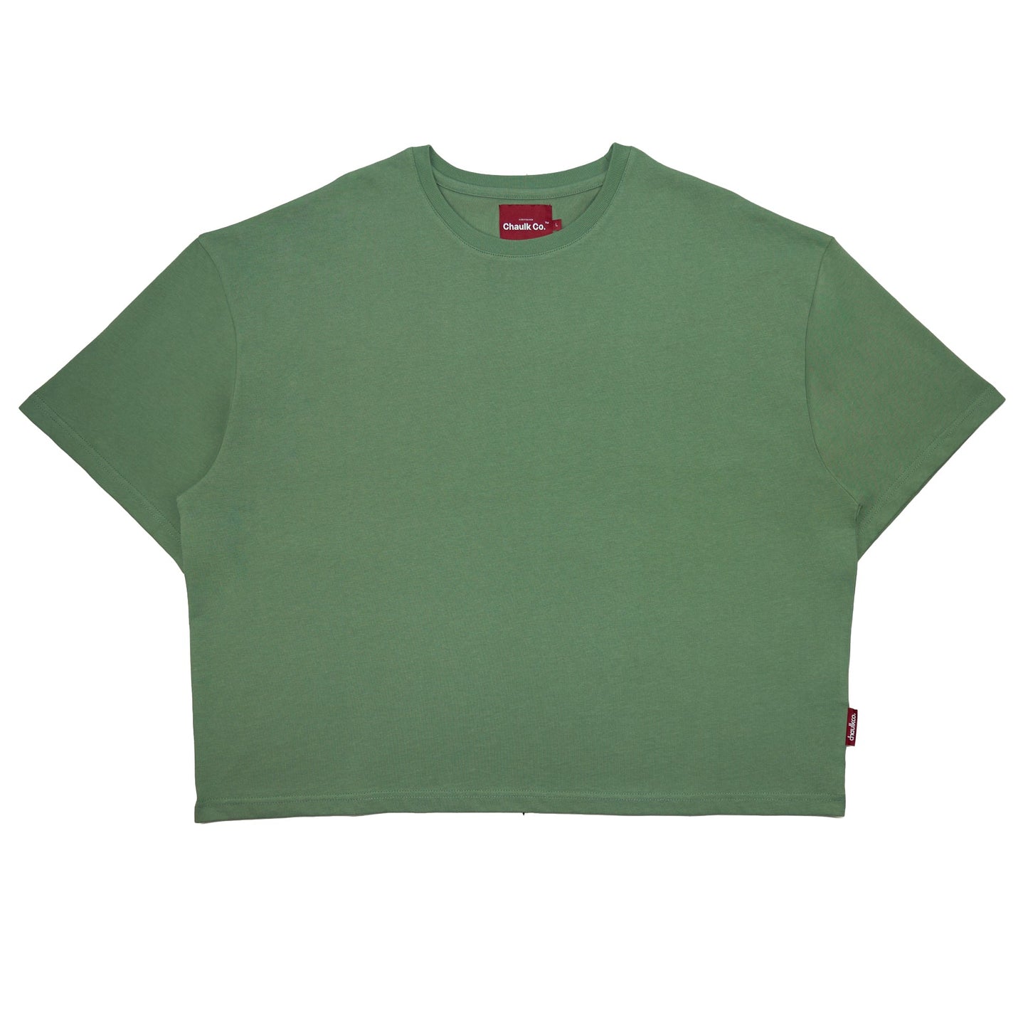 Cropped Tee - Fern