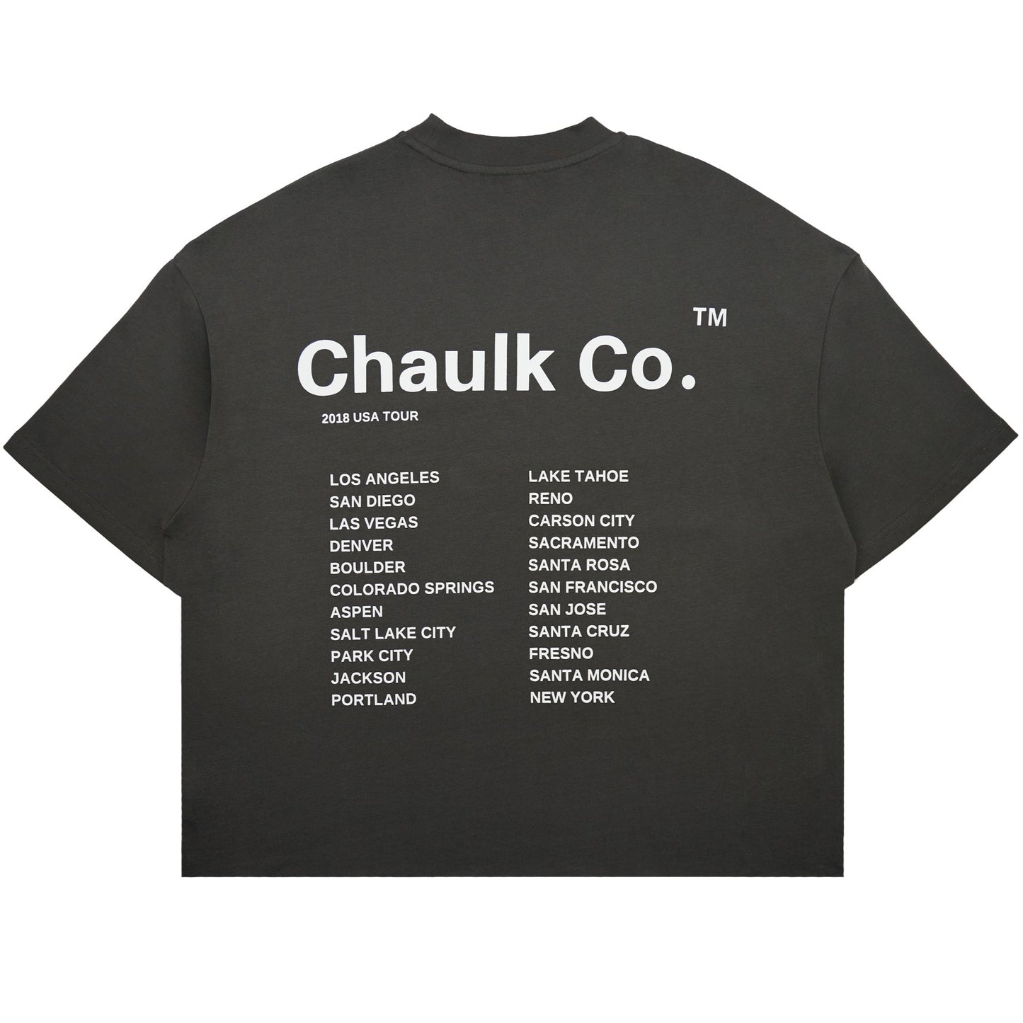 USA Tour Charcoal