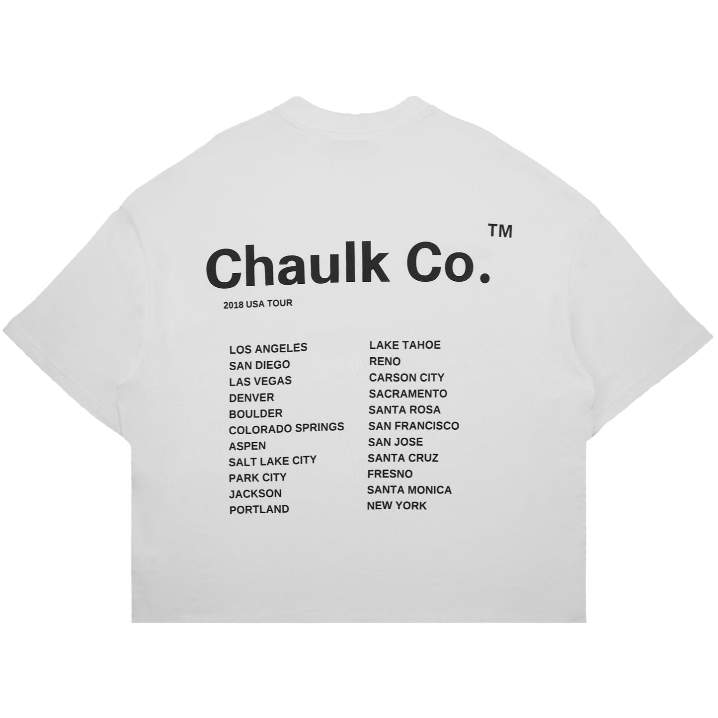 USA Tour White