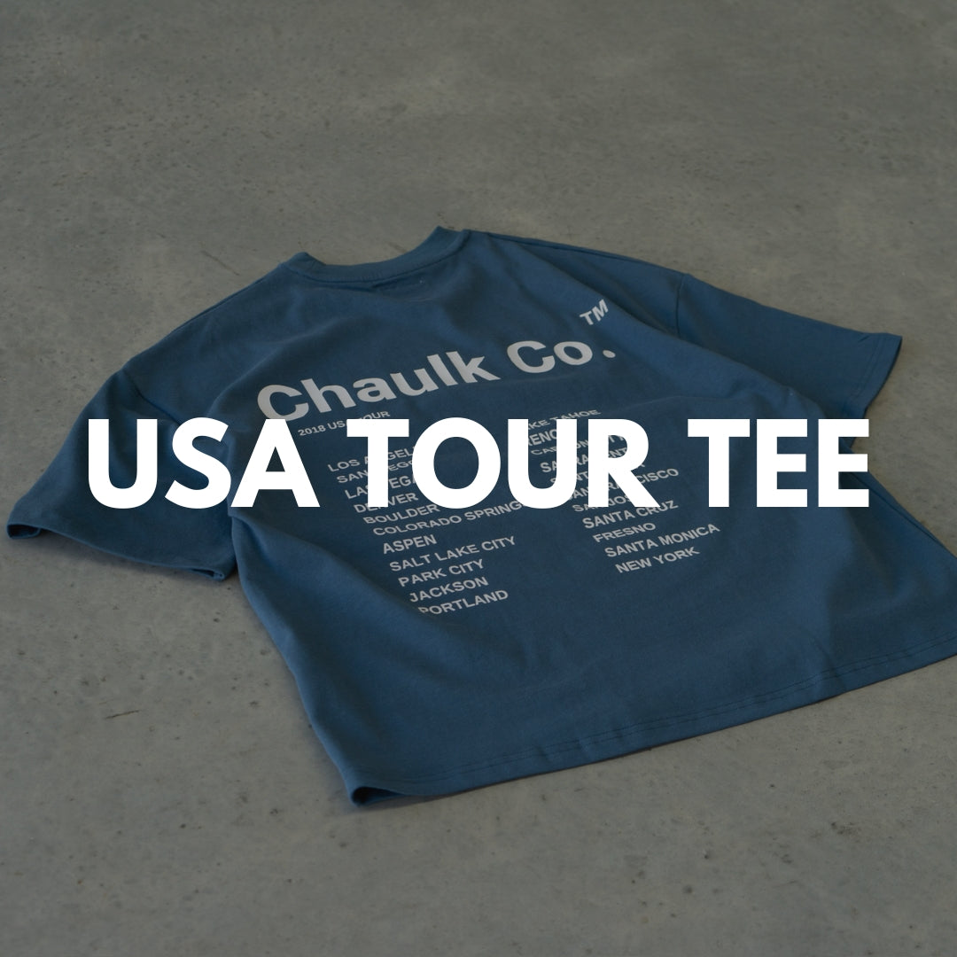 USA Tour Tee