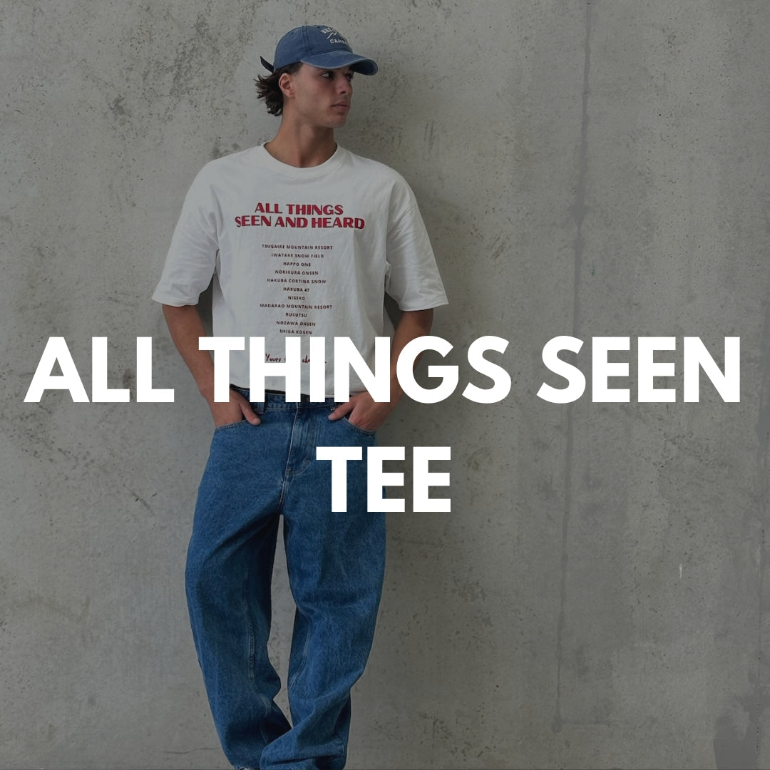 All Things Seen Tee