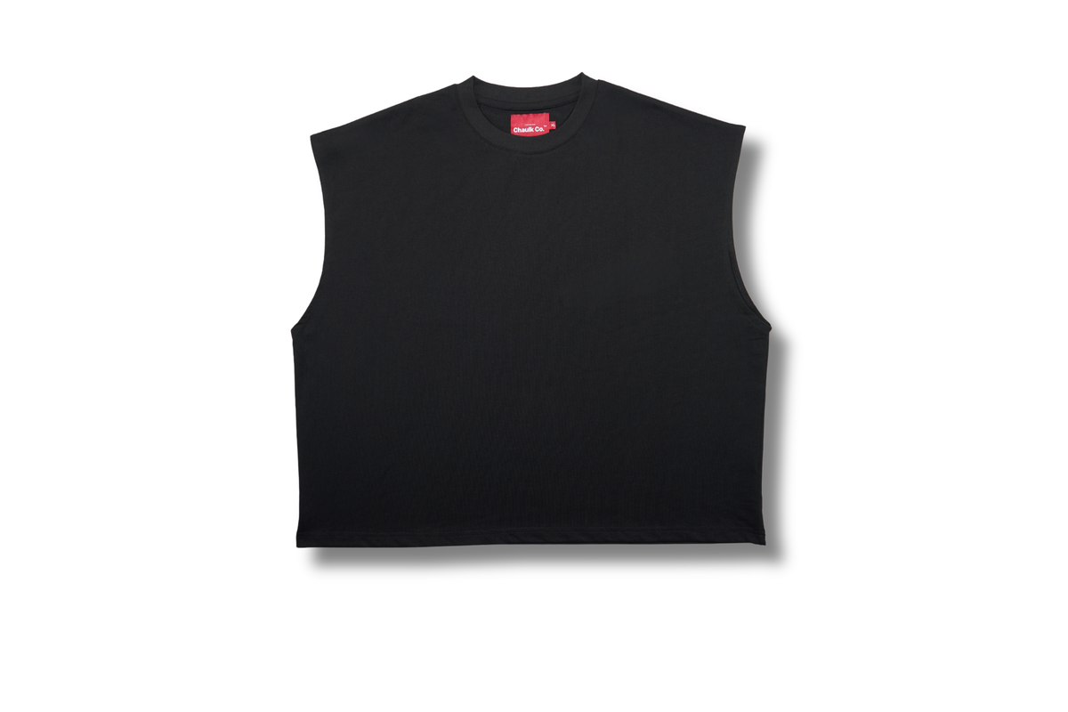 Muscle Tee - Black
