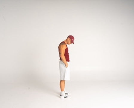 Ribbed Tank - Red