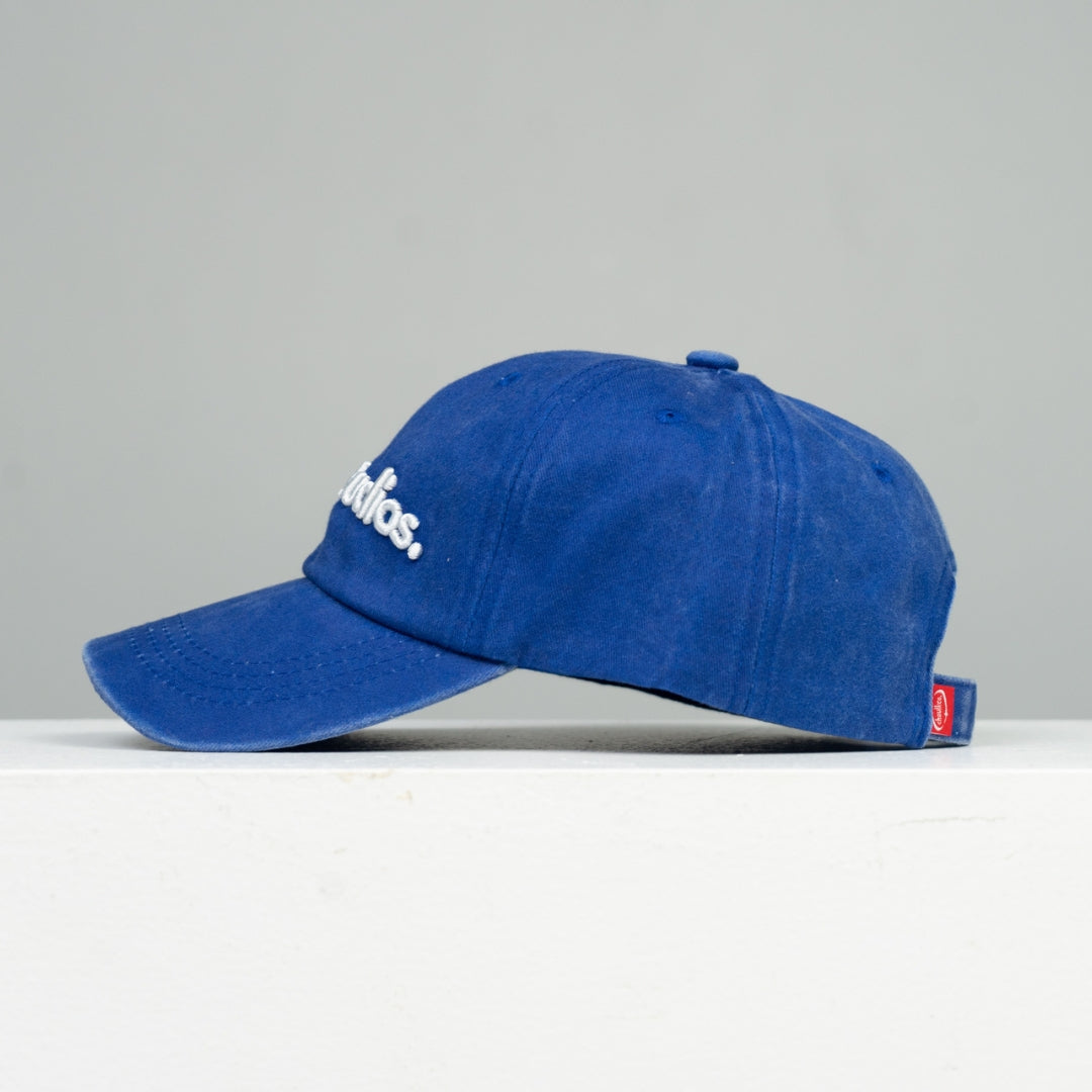 Chaulk Studio's Baseball Cap - Ocean Blue