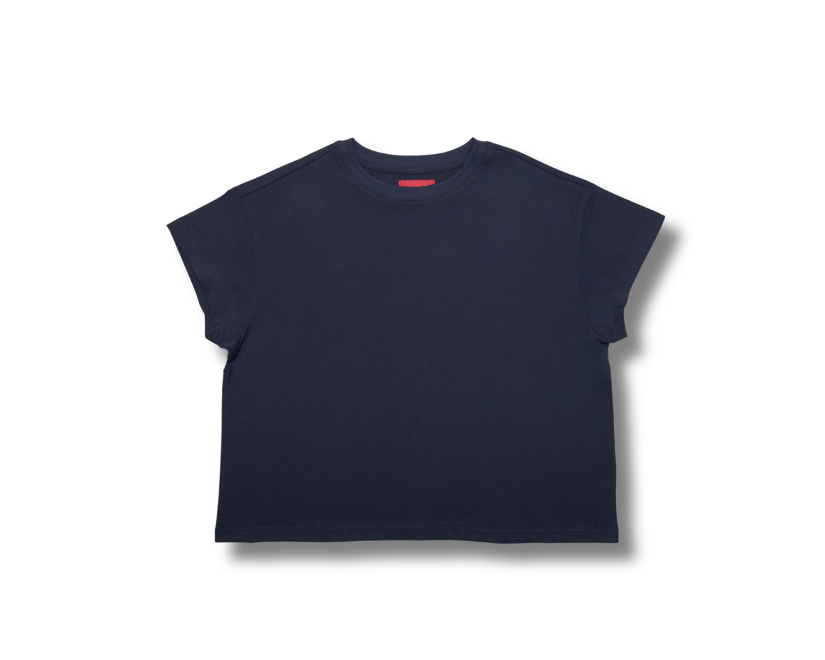 Baby Tee - Navy
