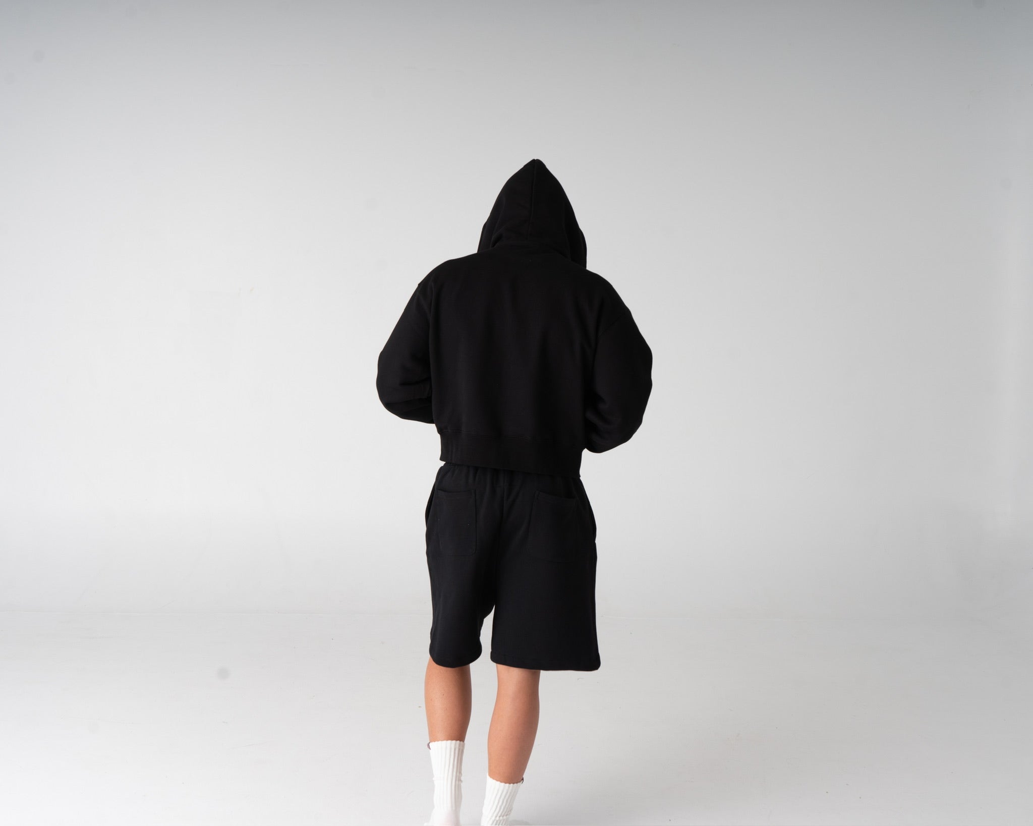 Lounge Shorts - BLACK