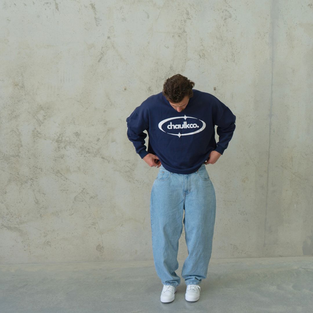 Signature Crewneck - Royal Blue