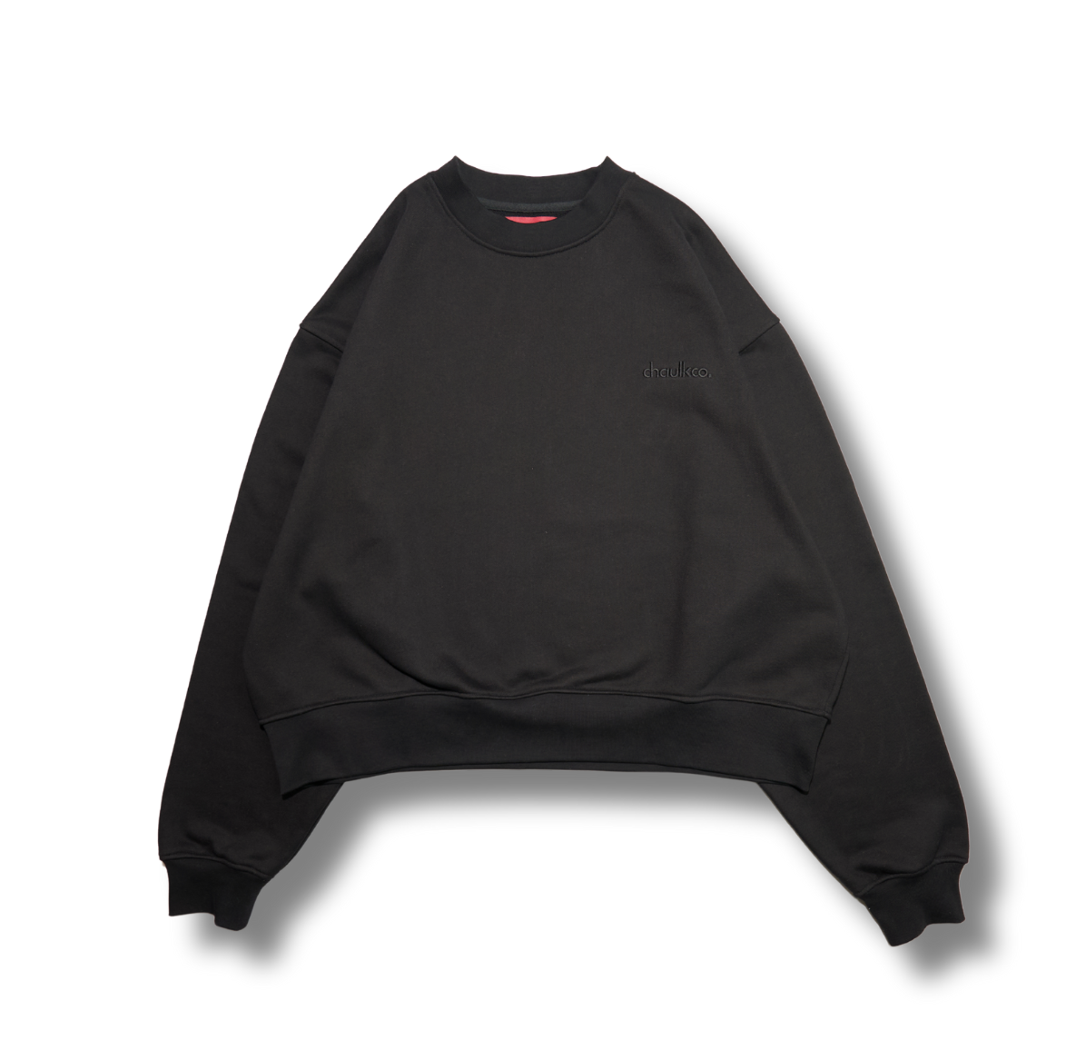 Lounge Crewneck - BLACK