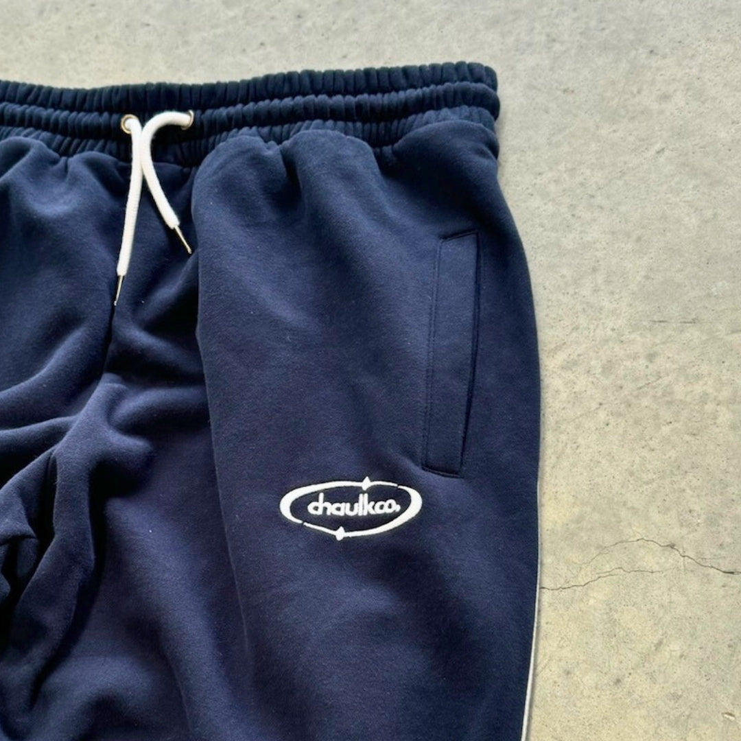 Signature Track Pant - Navy