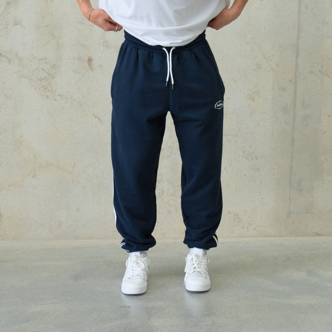 Signature Track Pant - Navy