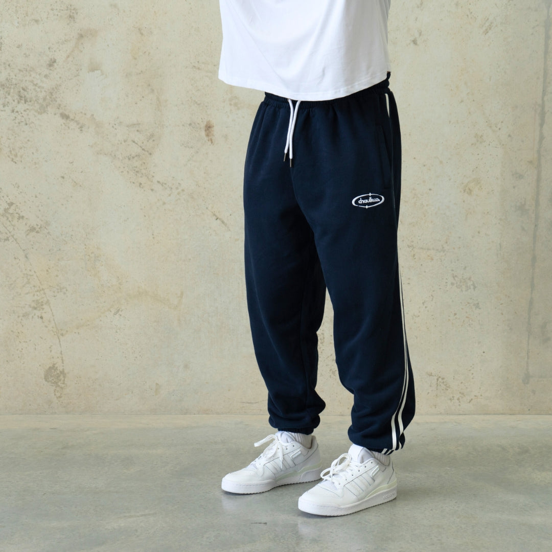 Signature Track Pant - Navy