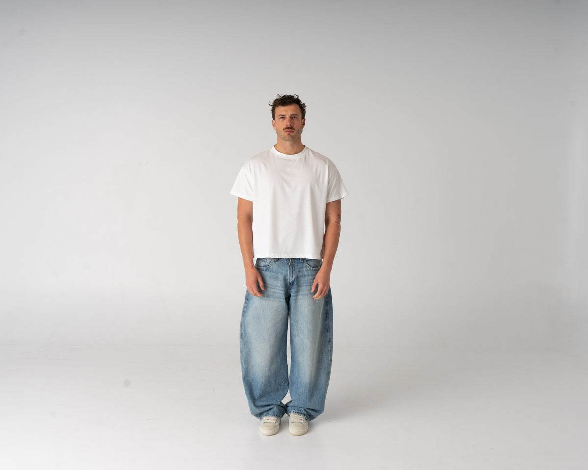 Baby Tee - White