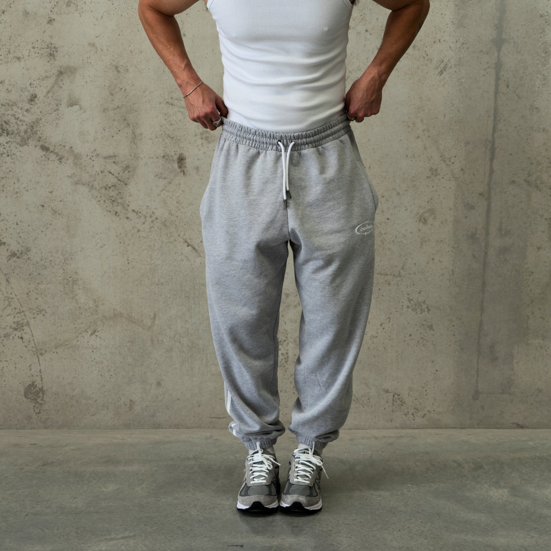 Signature Track Pant - Grey