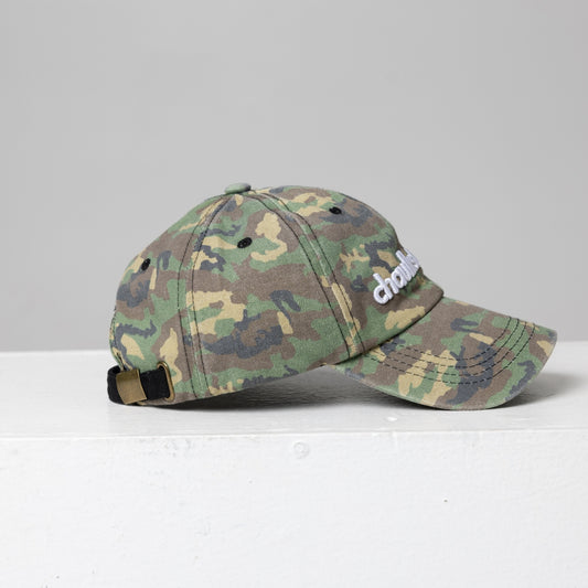 Chaulk Studio's Baseball Cap - Camo