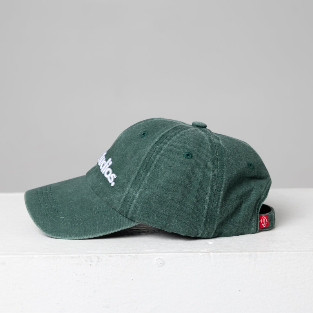 Chaulk Studio's Baseball Cap - Forrest Green