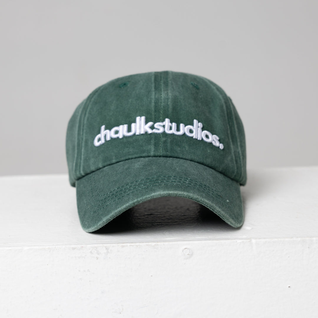 Chaulk Studio's Baseball Cap - Forrest Green
