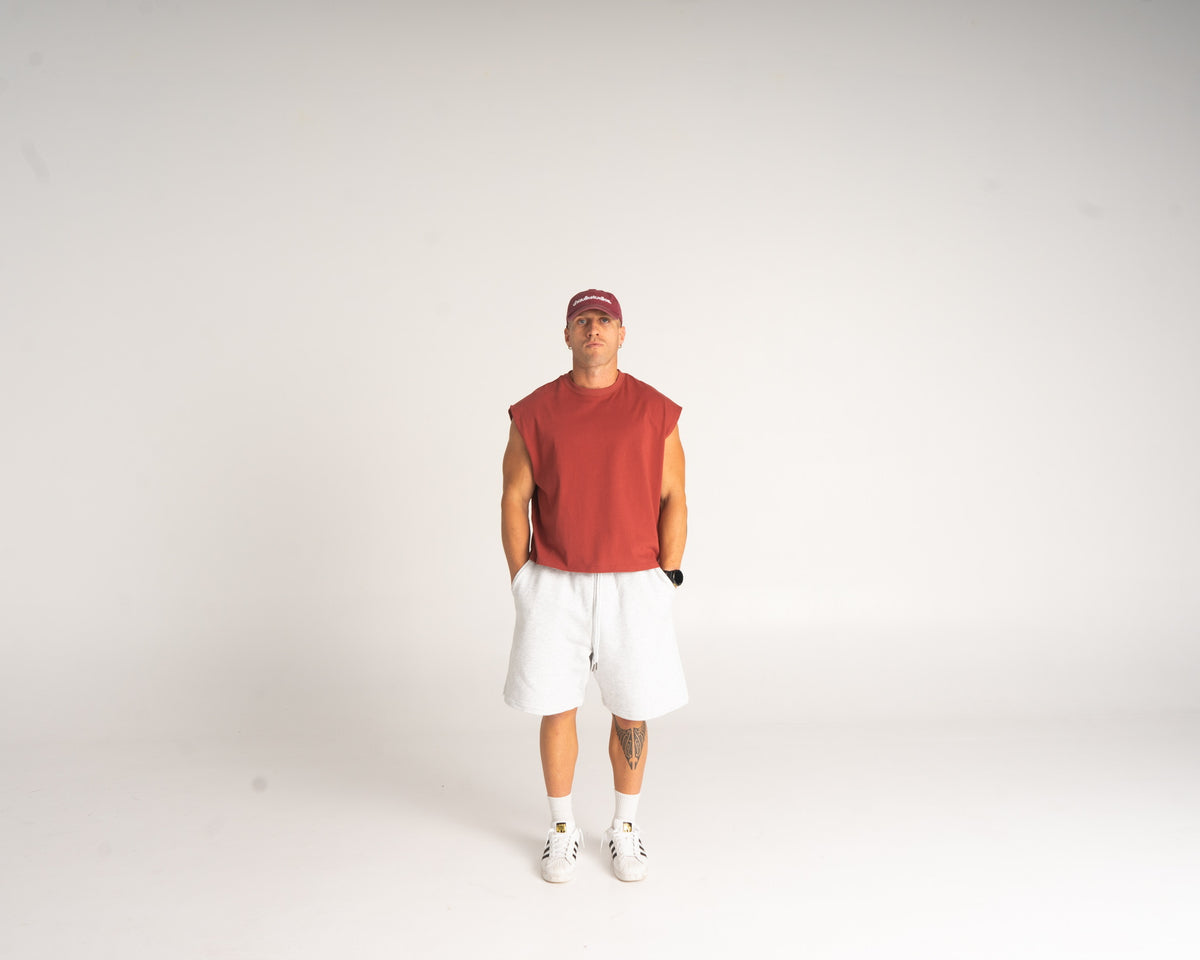 Muscle Tee - Red